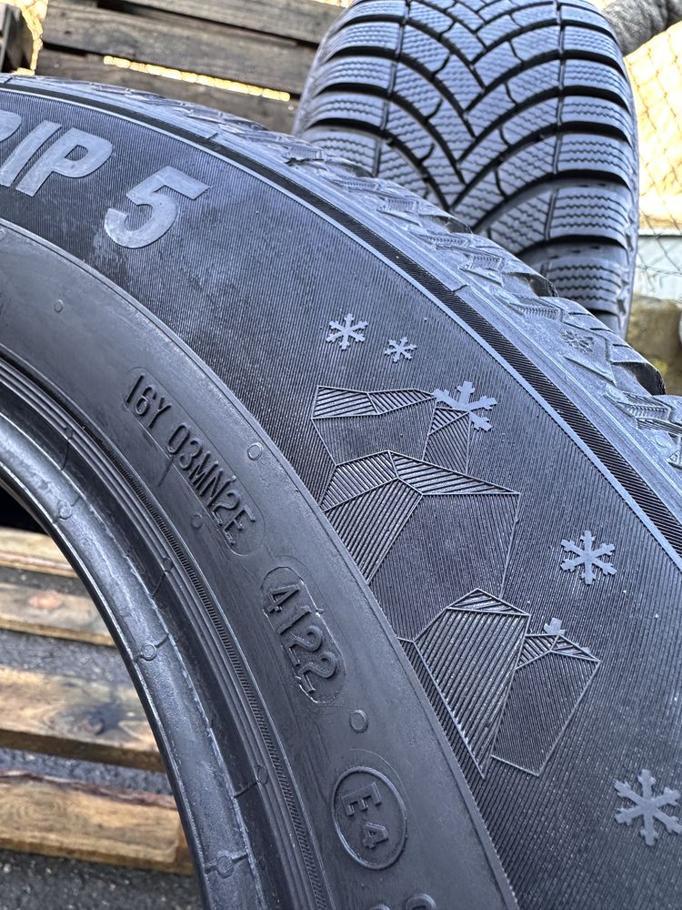 Semperit Speed Grip5 215/65/16 kpl 2 szt rok 2022 bieżnik 7,8 mm!!