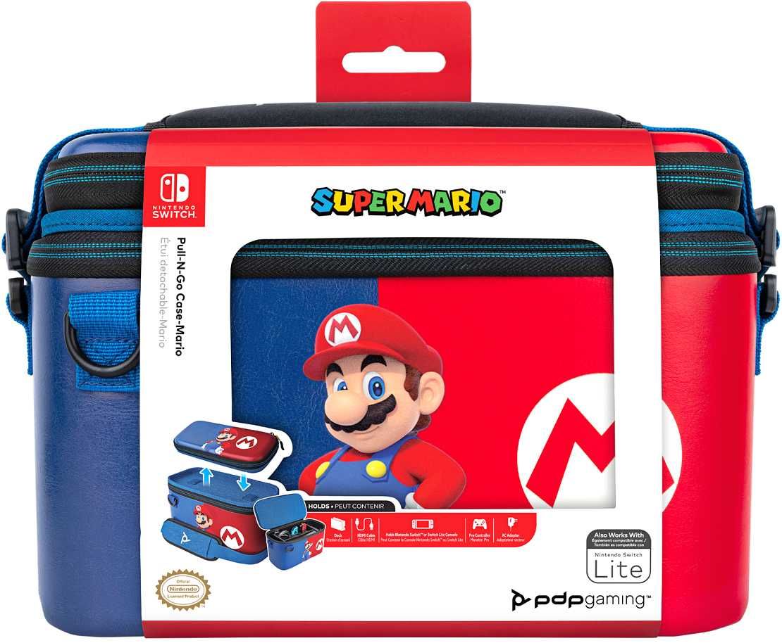 PDP SWITCH Walizka Etui MARIO Edition