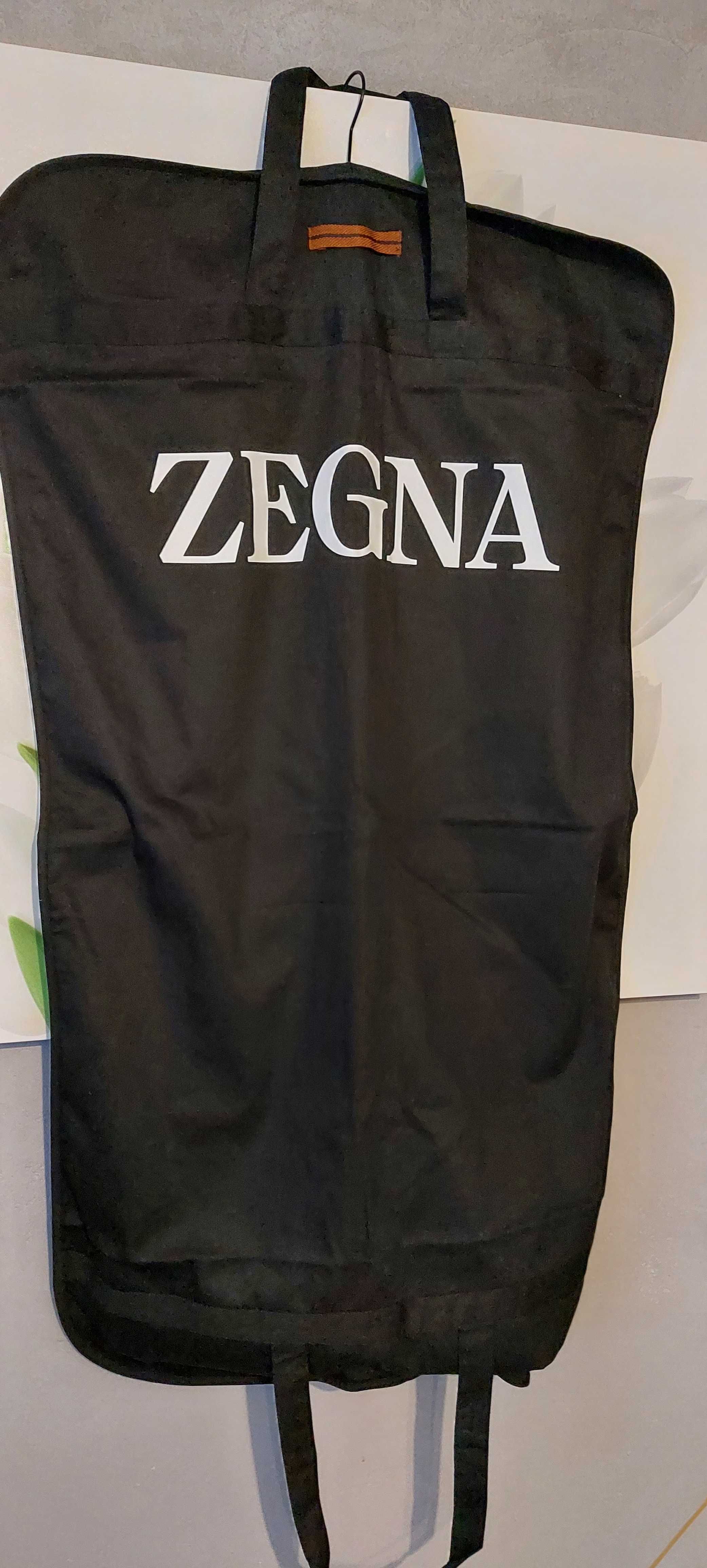 Pokrowiec na ubrania ZEGNA - oryginalny, czarny