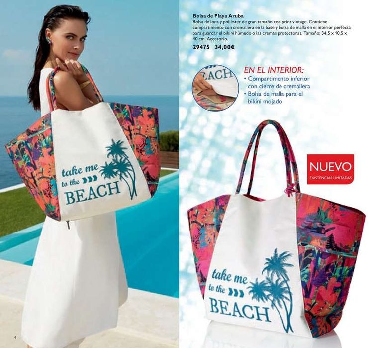 Torba plażowa Aruba Oriflame