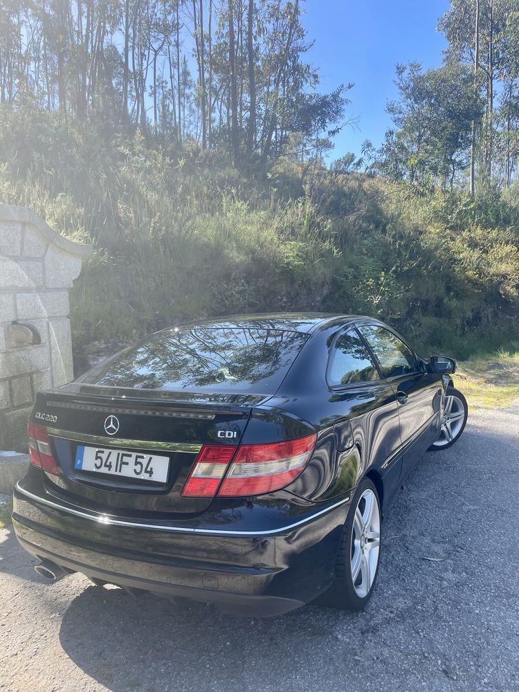 Mercedes-Benz CLC 220 CDI Sport Coupé Nacional