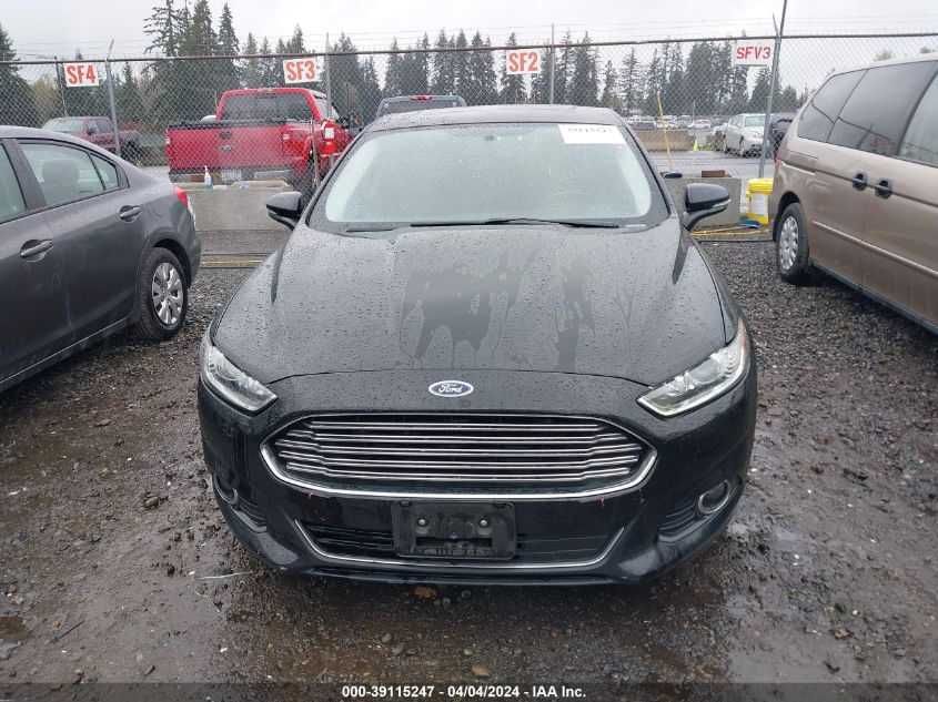 Ford Fusion Hybrid Titanium 2015