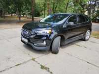 Ford Edge Zdalne odpalanie szyberdach nawigacja aktywny tempomat