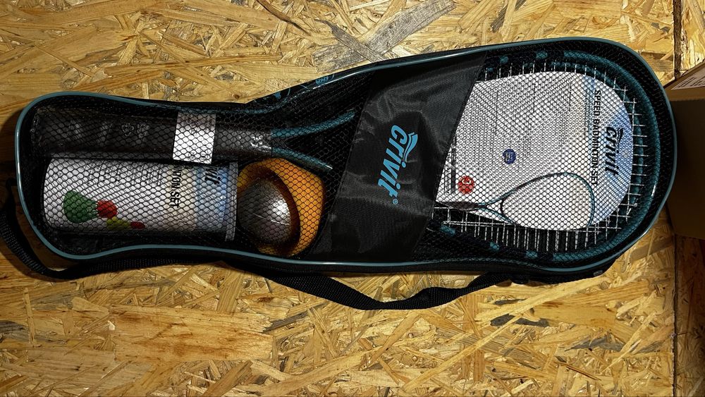 CRIVIT Zestaw do rapid ball, dla 2 graczy