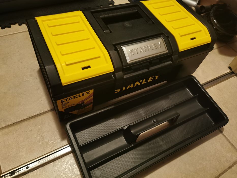 Jak nowa - Skrzynia narzędziowa Stanley