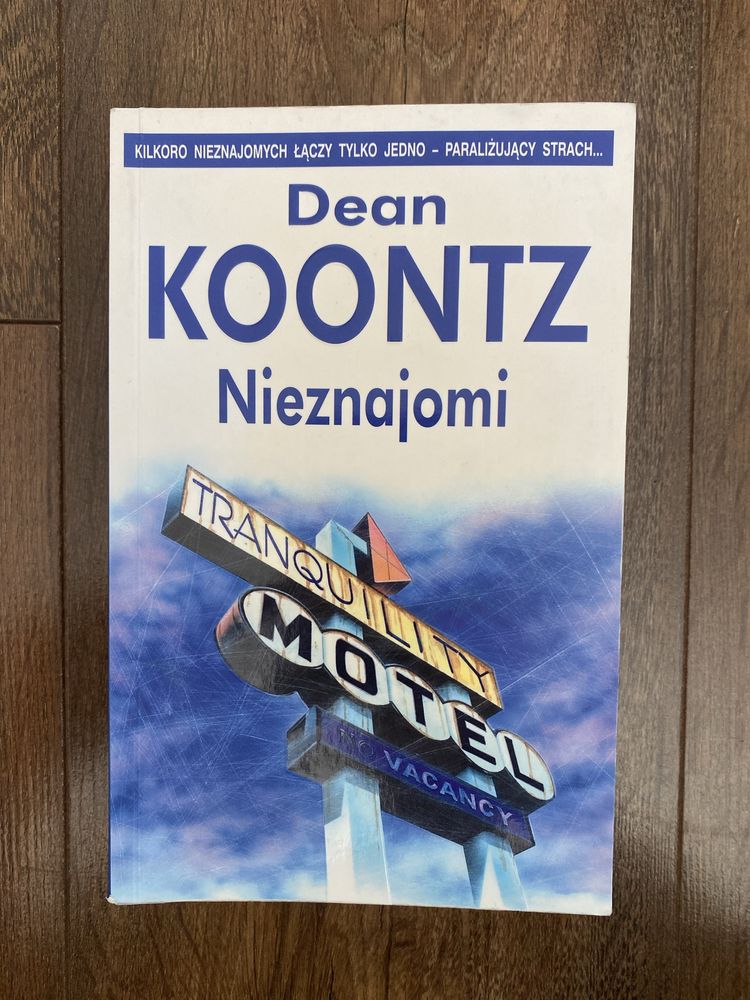 książka Nieznajomi Dean Koontz