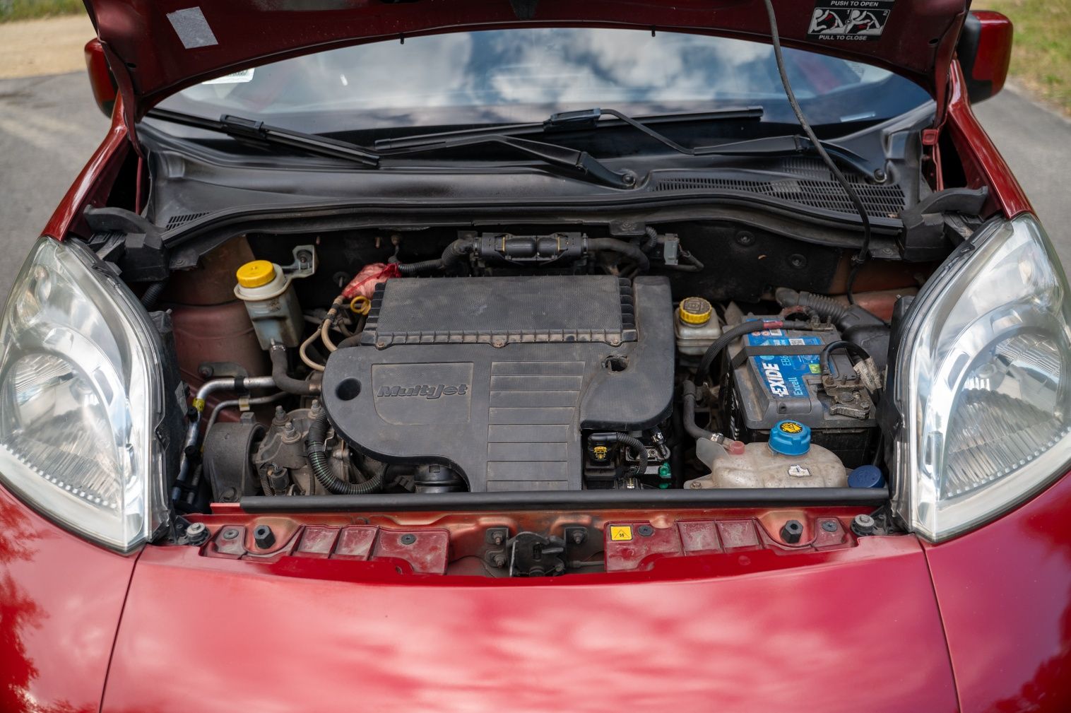 Fiat Qubo 1.3 Diesel | Klimatyzacja | Elektryka | Super Stan |