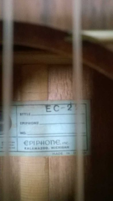 Guitar.Epiphone EC-22