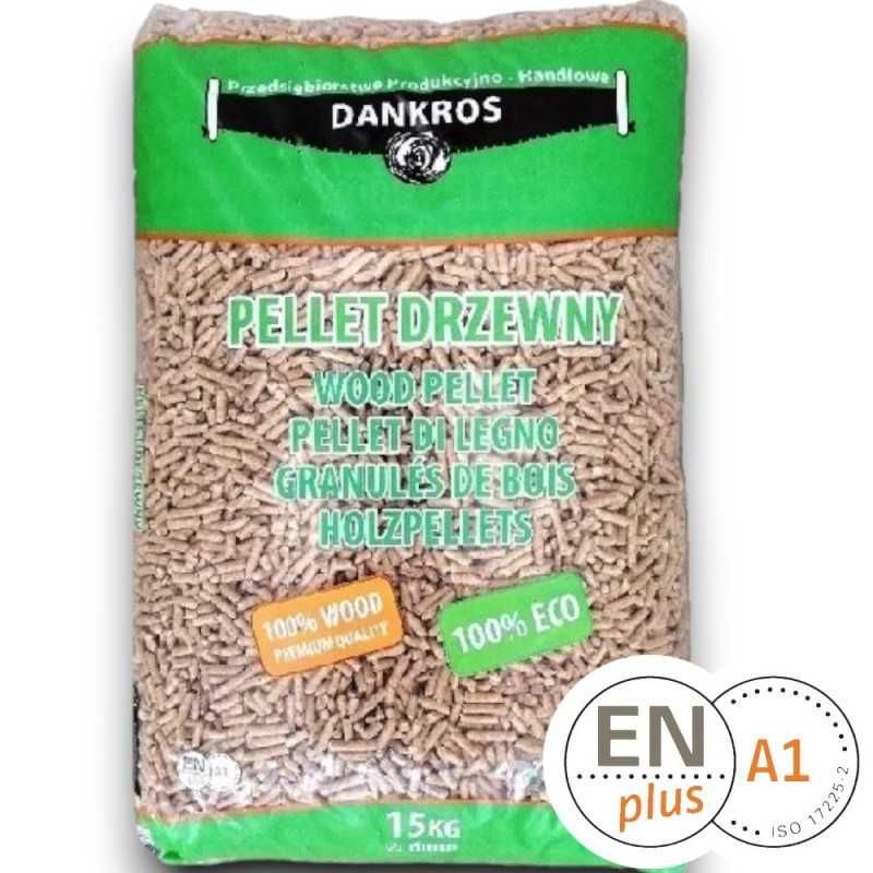 Pellet Premium certyfikat EN plus A1 PROMOCJA !