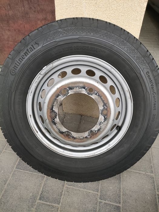 felgi blizniak VW Mercedes 5,5JX16 6X205 ET47