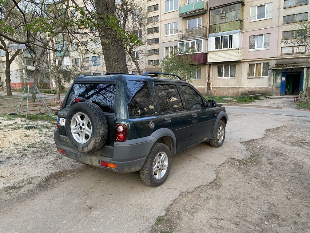 Land Rover Freelander 1