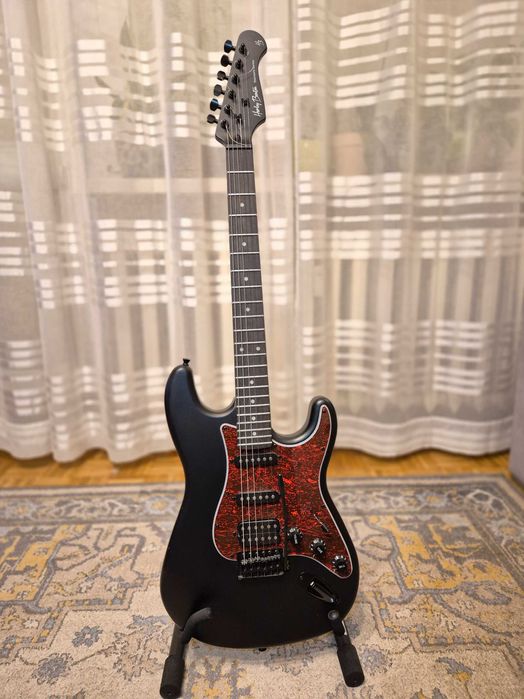 Harley Benton ST-20HSS — gitara, która brzmi lepiej niż kosztuje