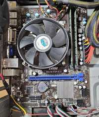 MSI H61M + Intel Core I5 3570 Ivy Bridge + DDR3 4 Gb + Cooler