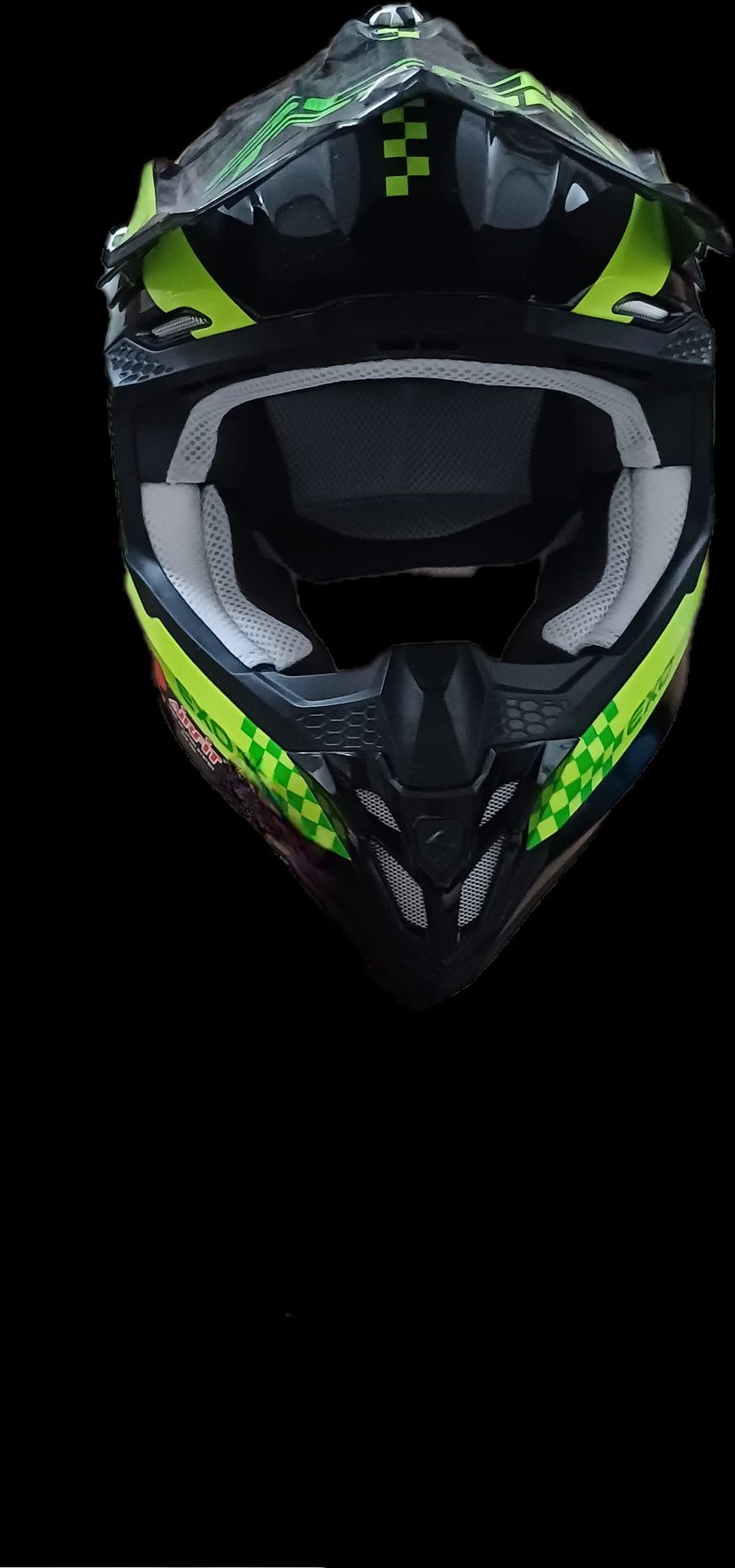 Capacete enduro Scorpion VX-16