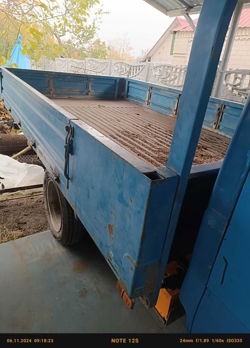 Автомобіль Jac 1020 2007р