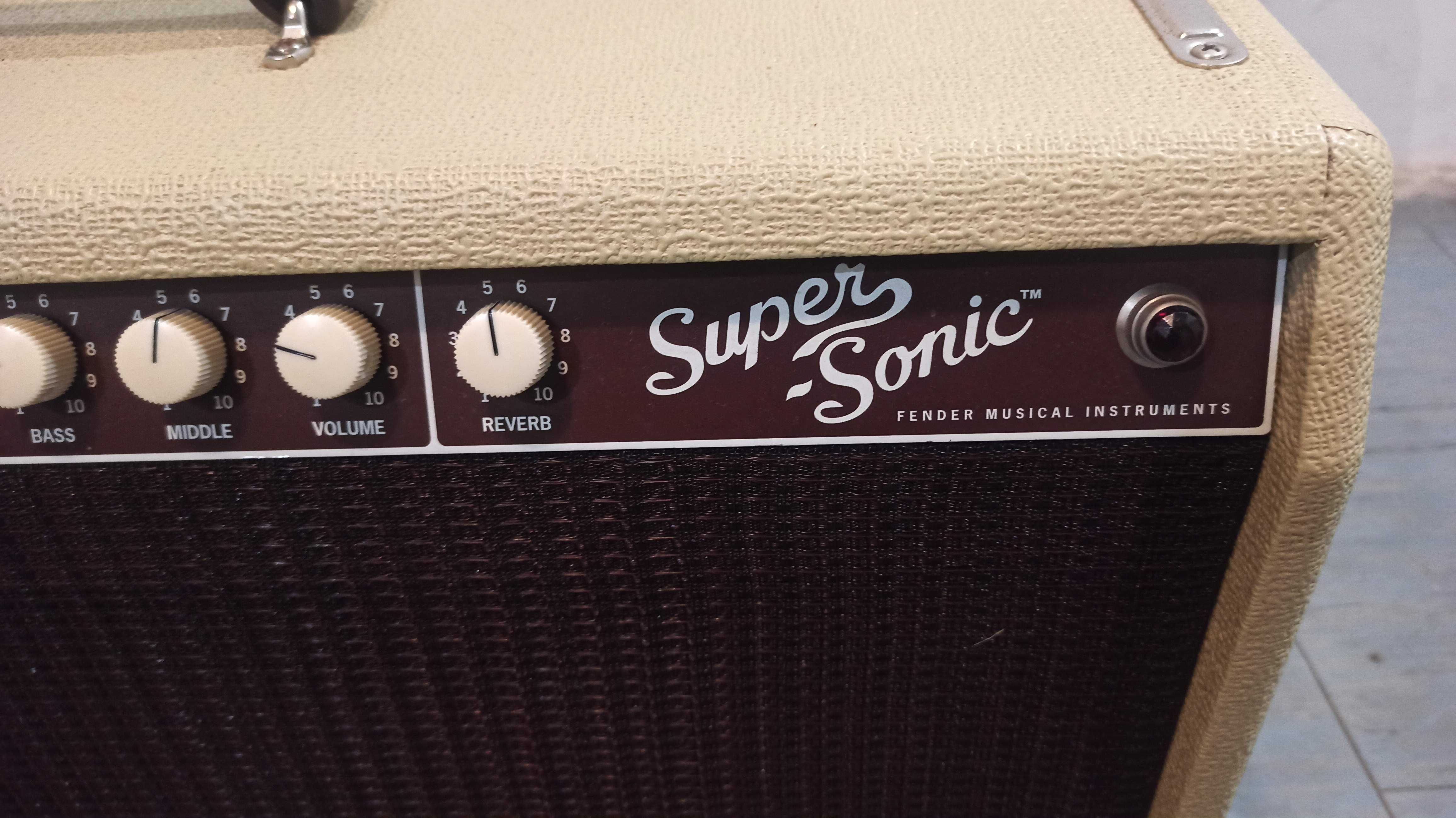 Fender Supersonic 60 Super Sonic footswitch JAK NOWY