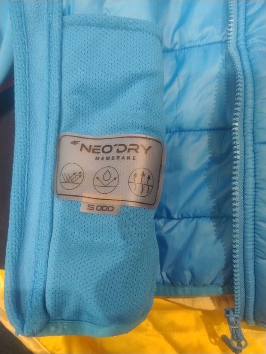 Kurtka chłopięca 4F