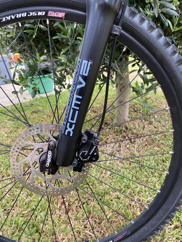 Bicicleta Montanha Berg Vertex 2.0