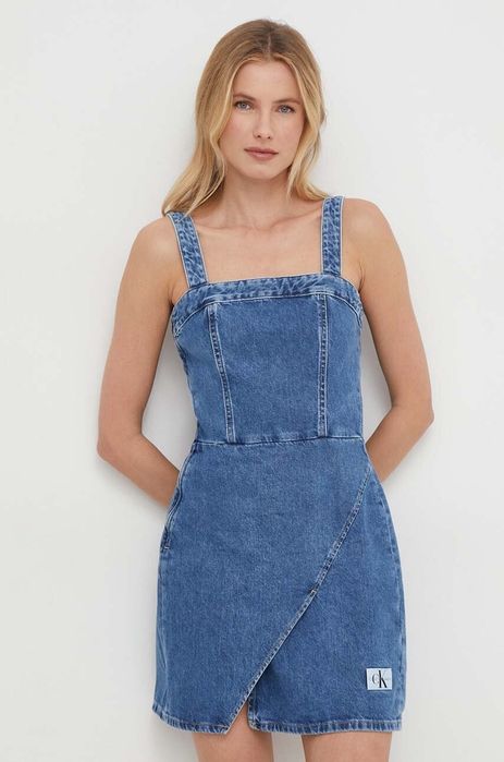 Calvin Klein Jeans джинсовий сарафан , сукня