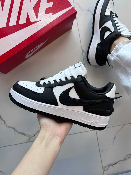 Кросівки Nike Air Force 1 Low x Ambush Black White (41-45)