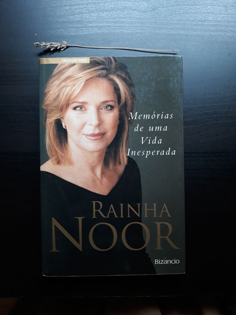 Livro: Memórias de uma Vida Inesperada - Autora Rainha Noor