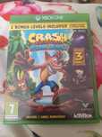 Crash Bandicoot N'Sane Trilogy gra Xbox One