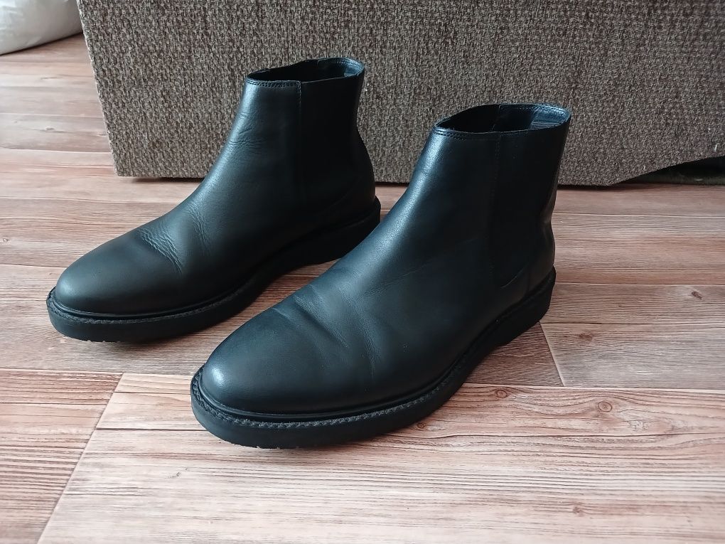 Черевики шкіряні Zara p.42