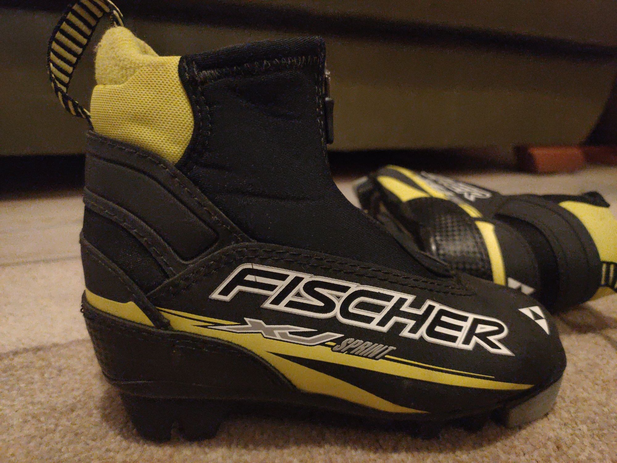 Buty do nart biegowych Fischer XJ Sprint dla dziecka 27