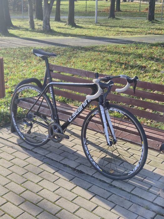 Шоссейний велосипед u.scanini розмір 58