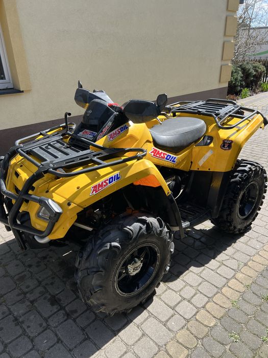 Quad Can-am Outlander 800 4X4 Zarejestrowany