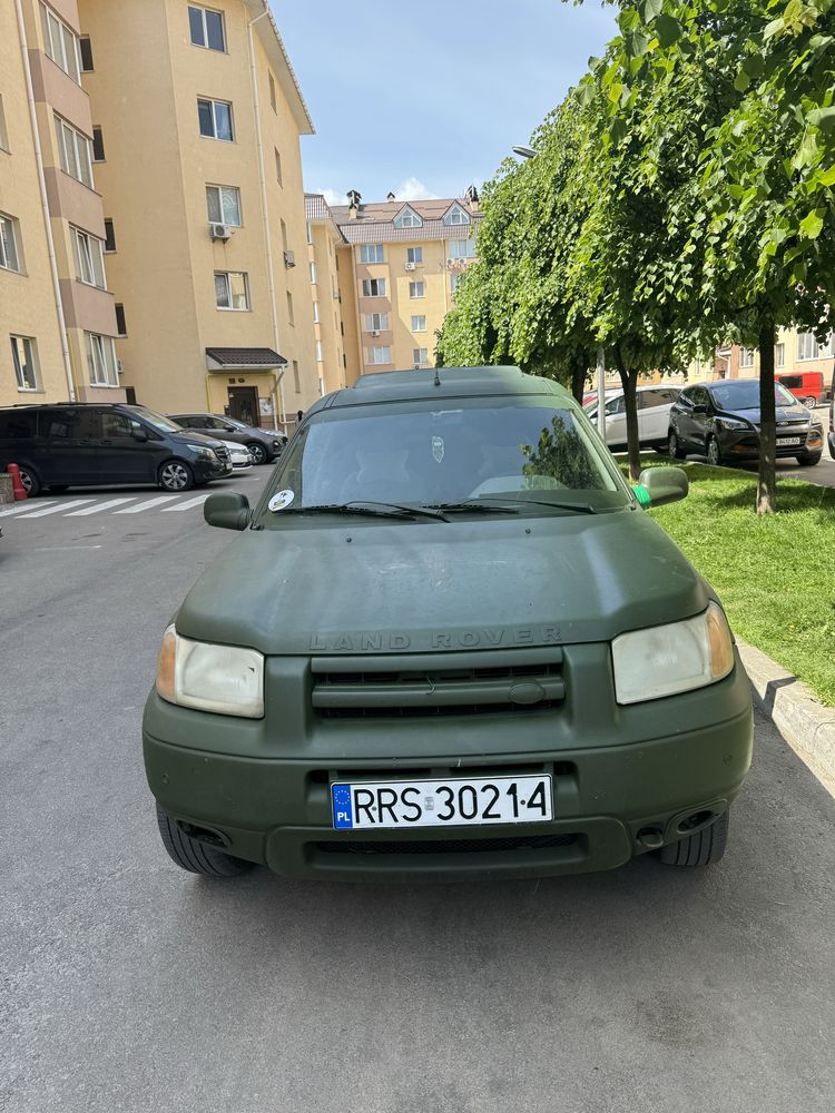 Ленд Ровер фрілендир 4х4 1.8газ/бенз 1999 Живий Автомобіль