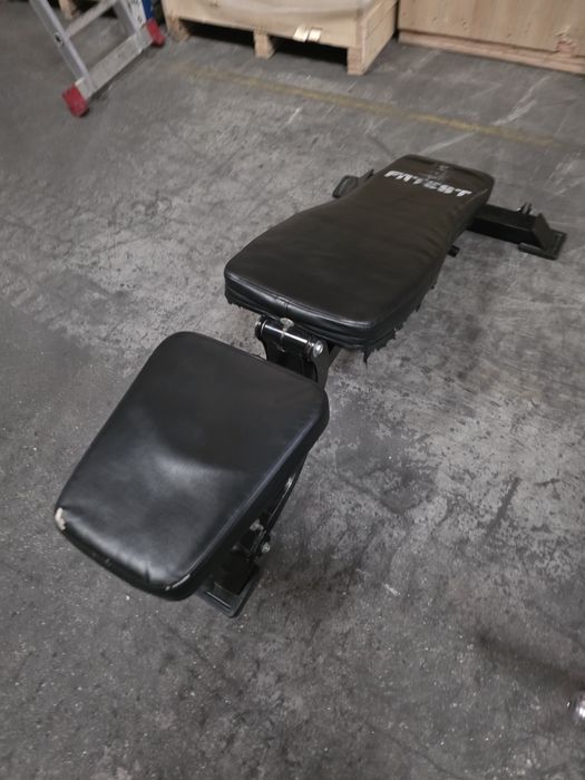 Banco profissional ajustável musculação