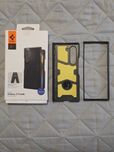 Чохол Spigen Slim Armor Pro для Samsung Galaxy Fold6 Black (ACS07820)