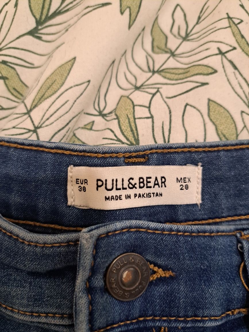 Calça de ganga 38