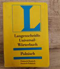 Słownik Polsko niemiecki i niemiecko polski