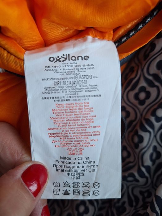 Śpiwór 5+10C Quechua Forclaz 10 Light rozmiar L 185cm