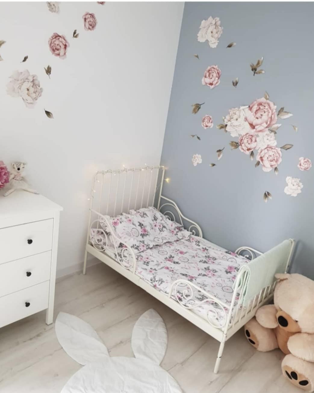 Ikea minnen łóżko