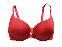 Czerwony stanik biustonosz pushup 60C Sloggi bielizna damska push up