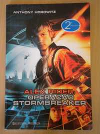 Alex Rider: Operação Stormbreaker
de Anthony Horowitz