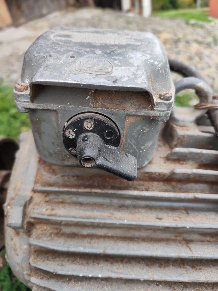 Silnik elektryczny 3 fazy 5,5kw 1450 obrotów do krajzegi cyrkularki