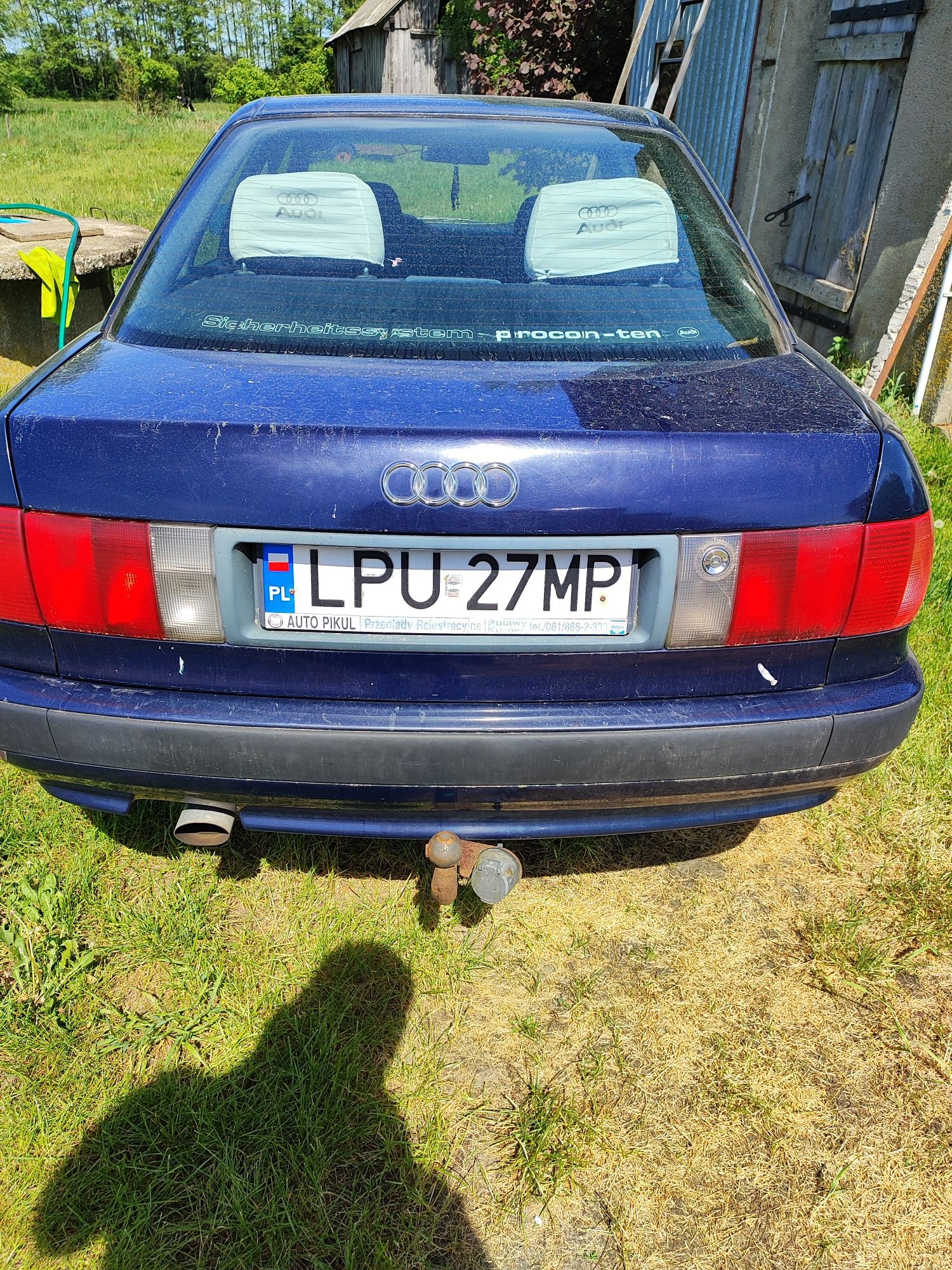 Audi 80 zadbane auto