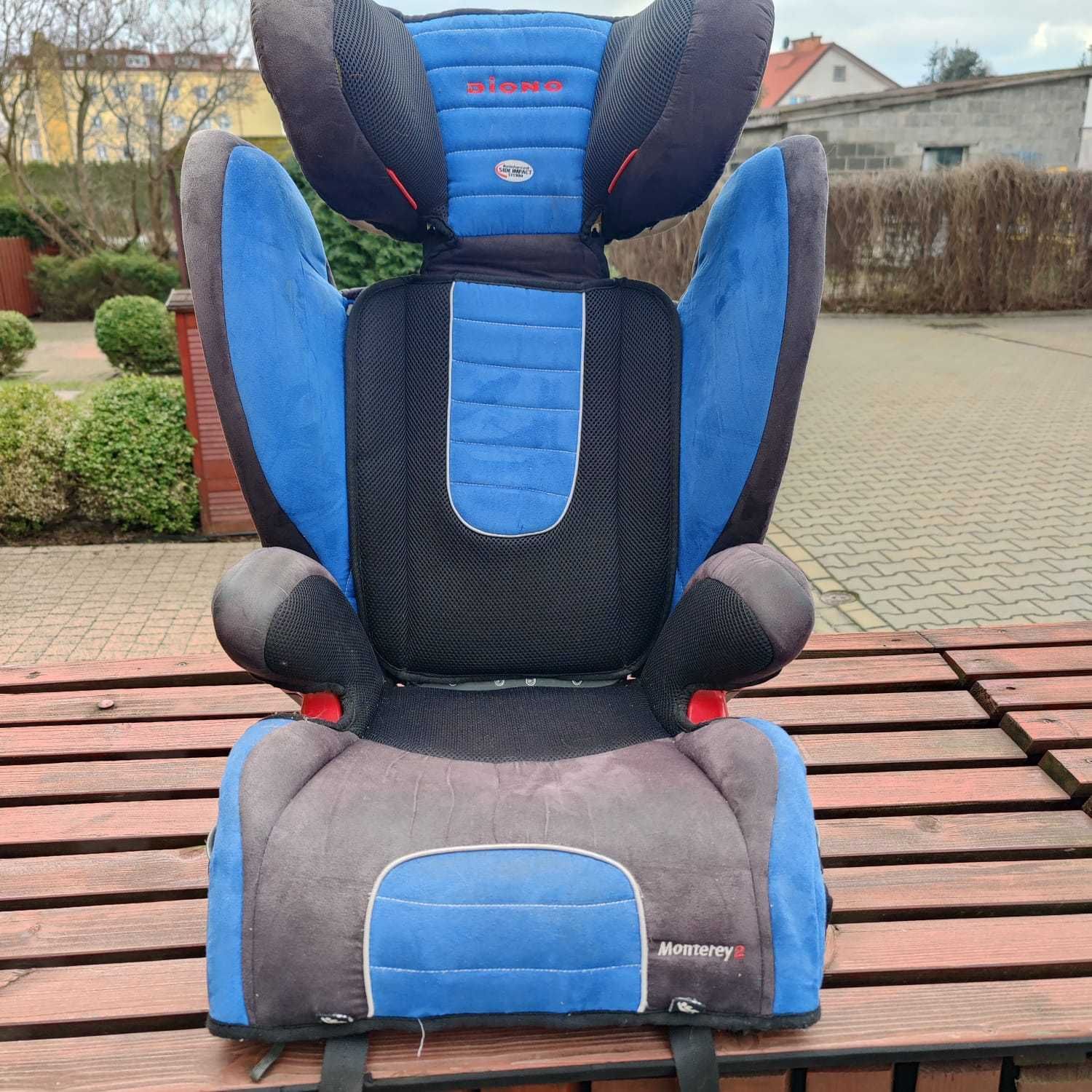 Fotelik Samochodowy IsoFix dla dziecka Easy Monterey2