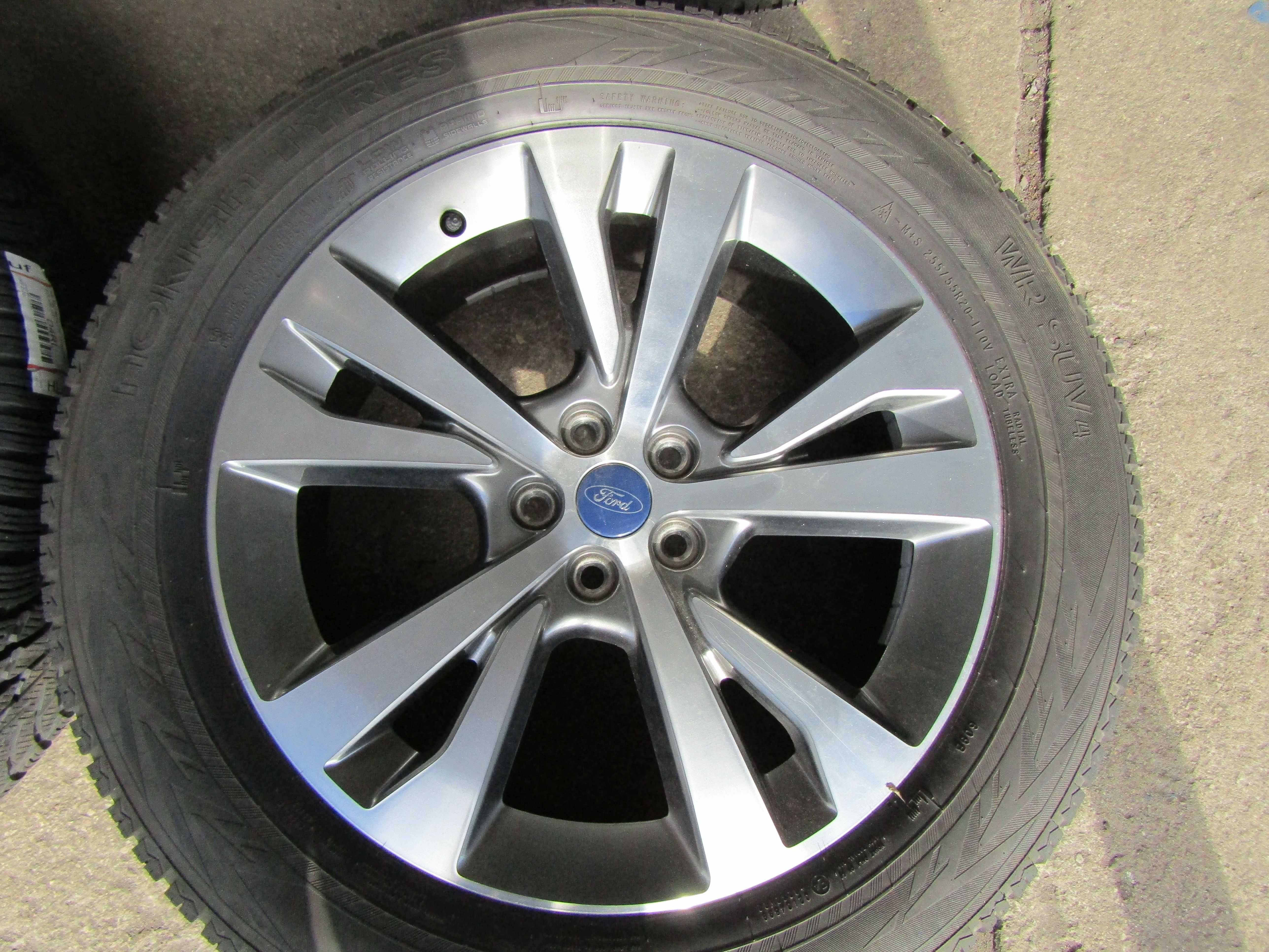 Felgi Aluminiowe 20 5X114,3 FORD EXPLORER ET 37.5 LB5C-1007-F1B TPMS
