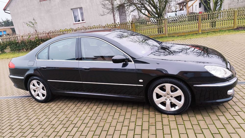 Peugeot 607 2.7HDI 204KM 205tys km NOWY ROZRZĄD .WARTY UWAGI