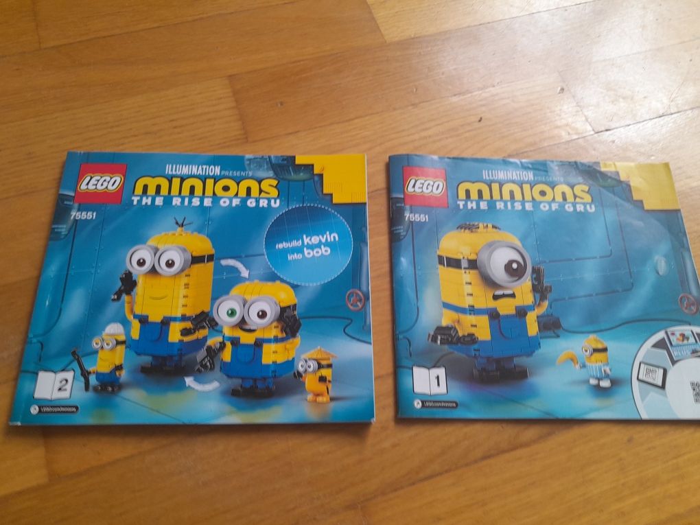 Lego Minions Миньени 75551