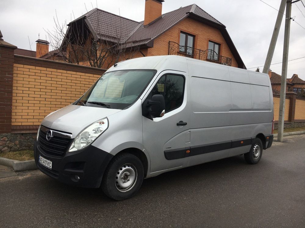 Опель Мовано, Рено Мастер, Opel Movano, Renault Master