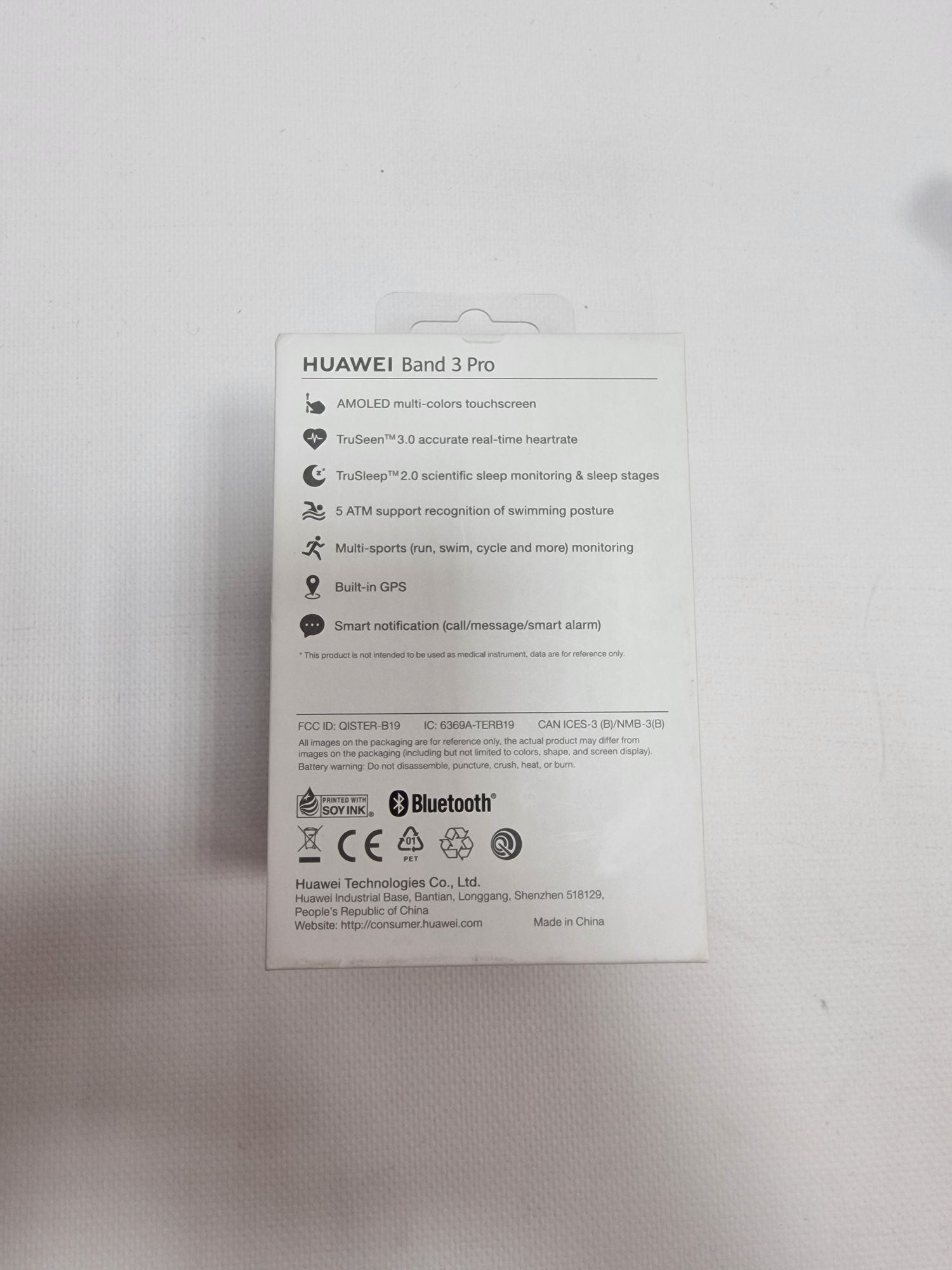 Opaska sportowa Huawei Band 3 Pro