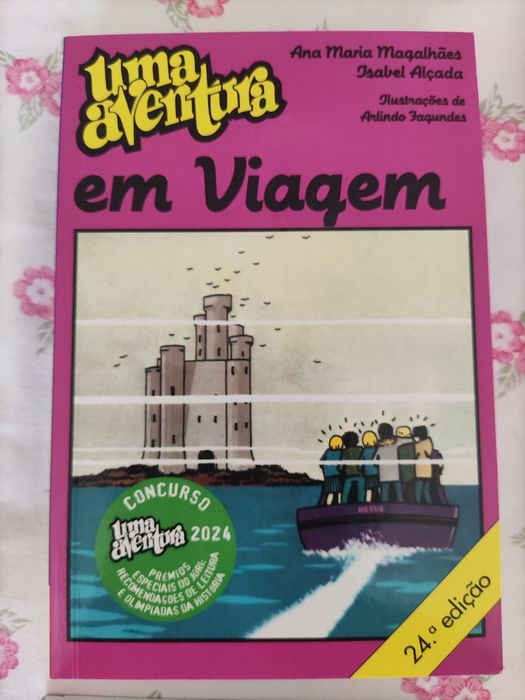 Coleção livros Uma aventura