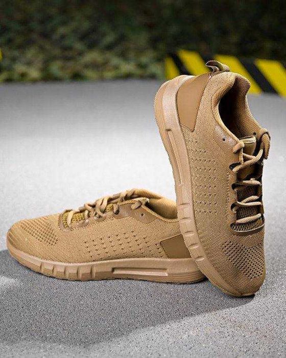 Літні тактичні кросівки 7.62 койот ПП4763(33 - 00)