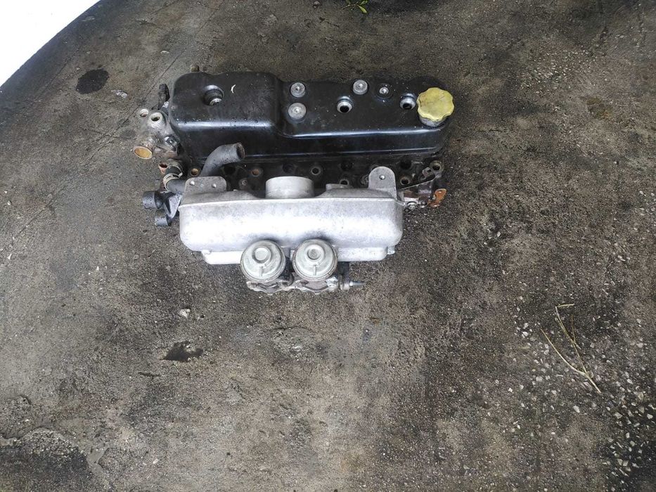 Cabeça do Motor Opel Frontera 2.8 TDi de 1996 com 8 Válvulas